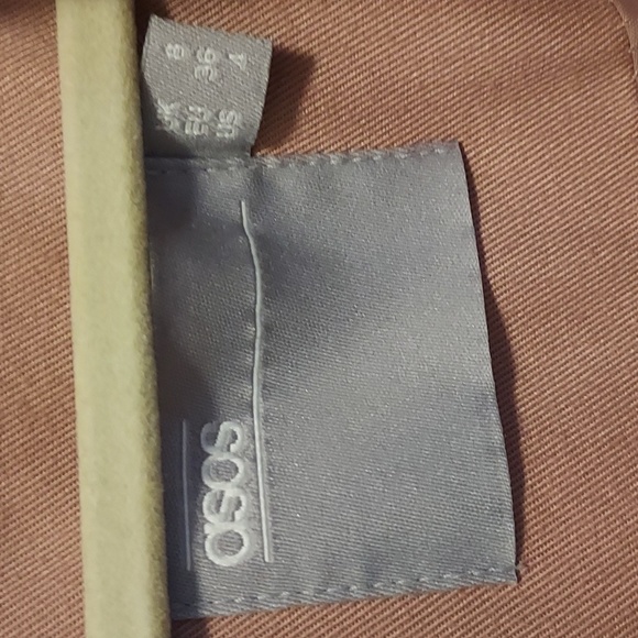 Pink Trench Coat | ASOS - Picture 3 of 7